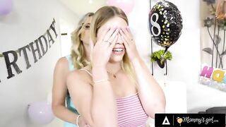 Cory Chase threw an unforgettable 18th birthday party for her stepdaughter. The best gift the birthday girl could get!