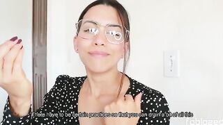 The psychiatrist helps you with your sexual problems through role play