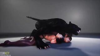 Succubus seduced Furies and he inseminated her