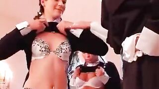 A nun forced three girls to engage in intimate acts with each other
