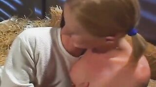 A girl for a long time joked with her brother that she would sleep with him