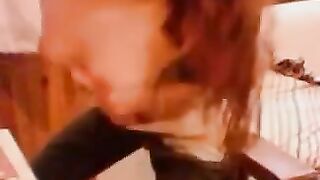 No one expected this behavior from a girl, but she did it anyway