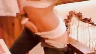 No one expected this behavior from a girl, but she did it anyway