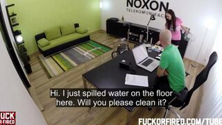 When applying for a job, do not forget to leave your ass