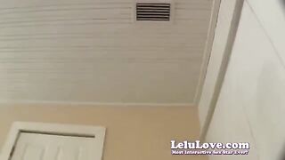 She put her mouth under his dick and he gave her a creampie