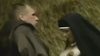 A pregnant nun is not averse to having sex with the taxi driver