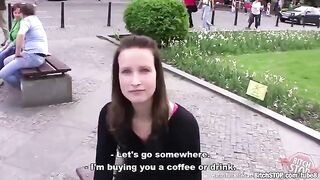 I paid for sex and got fucked in a public toilet, just like in the videos