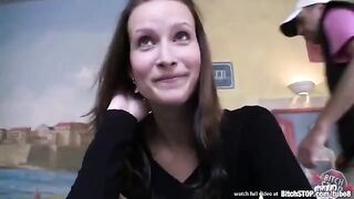 I paid for sex and got fucked in a public toilet, just like in the videos