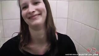 I paid for sex and got fucked in a public toilet, just like in the videos