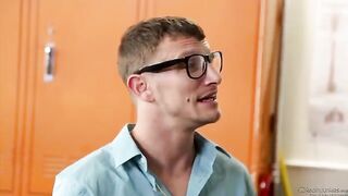 The cute girl tried to seduce her math teacher in a steamy encounter