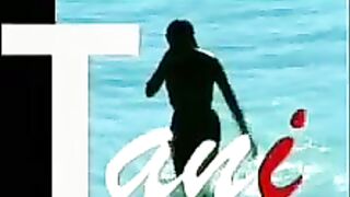 A guy fucked in a group of young beautiful girls