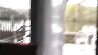 Voyeur peeping under the dress, a familiar fantasy explored in many scenes
