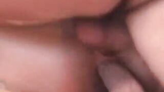 Two guys fuck pretty girl in her pussy