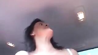 Three cool guys fucked a hooker in the forest