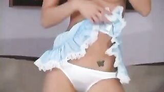A super cute baby girl named Cody Milo with a perfect body