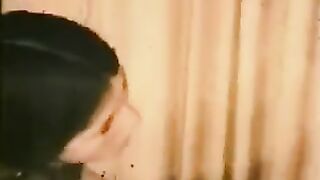 A red-haired adult aunt has passionate sex and shows her nice ass