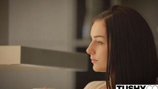 The husband persuaded his wife to try anal sex for the first time