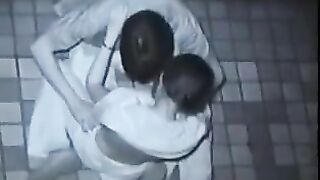 The guy exposed himself and his girlfriend began to fuck in the ass