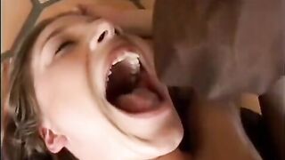 This girl is a cum-receiving companion for many men