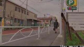 Black pantyhose uniform sex with a girl named Yuzukitty gets rough