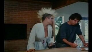 Big cocks and horny fuckers in a retro orgy with milfs and step moms
