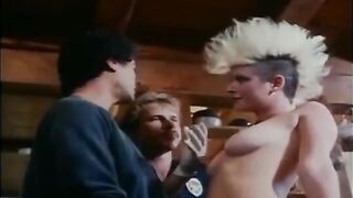 Big cocks and horny fuckers in a retro orgy with milfs and step moms