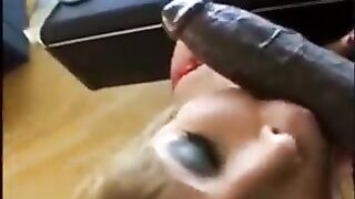 Hot threesome with BBC and interracial action in this eporn video