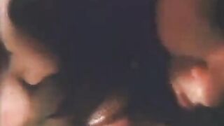 A classic threesome with an amazing blowjob scene full of cum