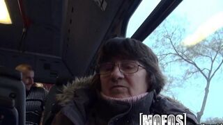 I was bored on the bus and had sex with a stranger