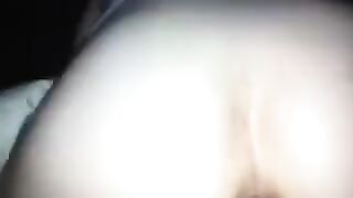 A man seduced another guy's wife while he was unaware in POV style