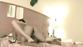 A blonde spread her legs to show how wide she could go, it was impressive