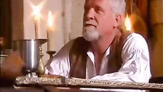 You can see a bunch of guys fucking with girls in medieval clothes
