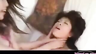 Hard sex with beautiful naked Korean girls to enjoy