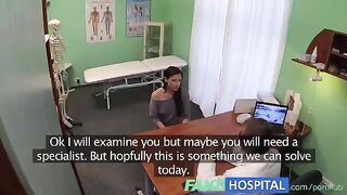 A clever doctor seduced a patient and engaged in intimate acts