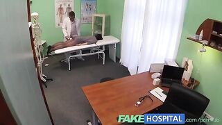 A clever doctor seduced a patient and engaged in intimate acts