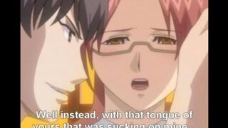 Hentai with the girl from cleaning staff and owner’s son