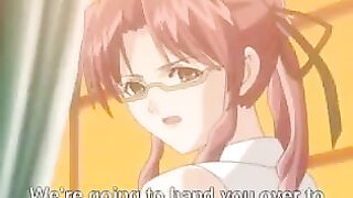Hentai with the girl from cleaning staff and owner’s son