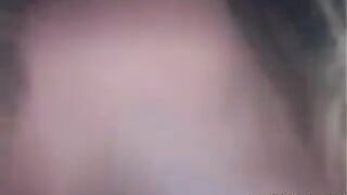 A smiling girl with big boobs asks to fuck her