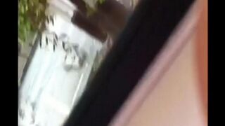 A man can jerk his big cock right on the street and bring himself to orgasm
