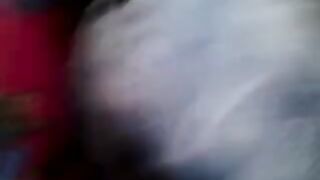 A guy masturbates on the riser while moving through the women on the bus
