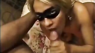 A woman has sex with her friend in front of her husband