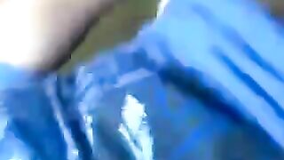 I pulled my underpants down and started jerking off a bolt