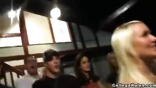 Girls get drunk and have sex at the party, eporn style