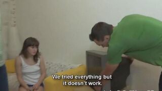 Brother Trachnul Sesstin fucked by his pierced and skinny step sister