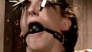 The poor girl was bound and mocked her in a twisted game