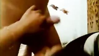 Sexual Asian woman fucked hard in the hotel room, showcasing her wild side