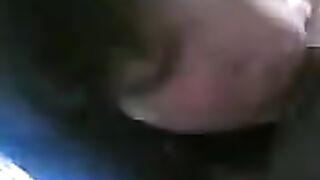 Carefully China broke the dick of her bere brother in the mouth
