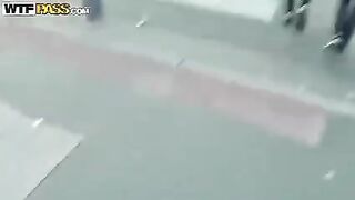 Tourist left his girl in the mountains and fucked a local in ass