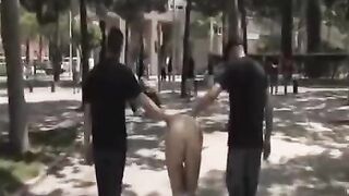A group of young people have sex on the camera
