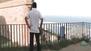 A group of young people have sex on the camera